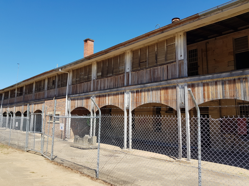 The Abandoned Wacol Mental Asylum, Brisbane, Australia